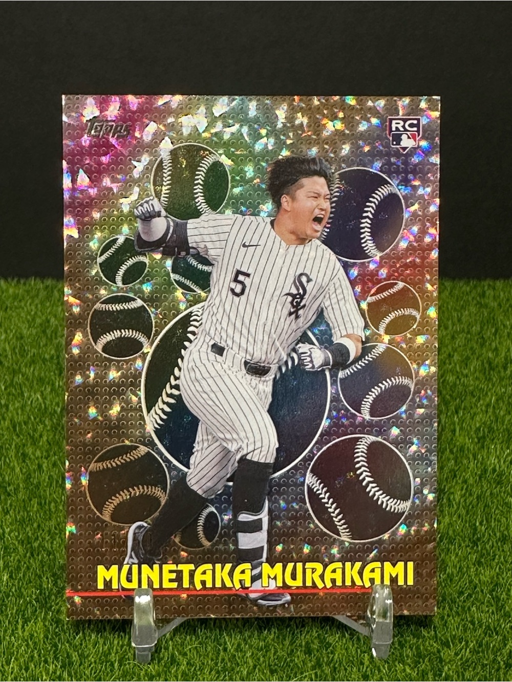 2026 Topps Series 2 Titans Of The Game White Sox (RC) Munetaka Murakami Gold /50